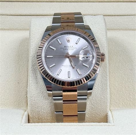 rolex 4111 braccialato|rolex datejust 41.